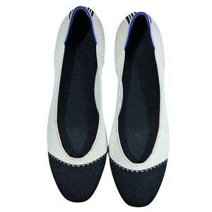 EUC Rothy’s The Square-Tuxedo Size 12